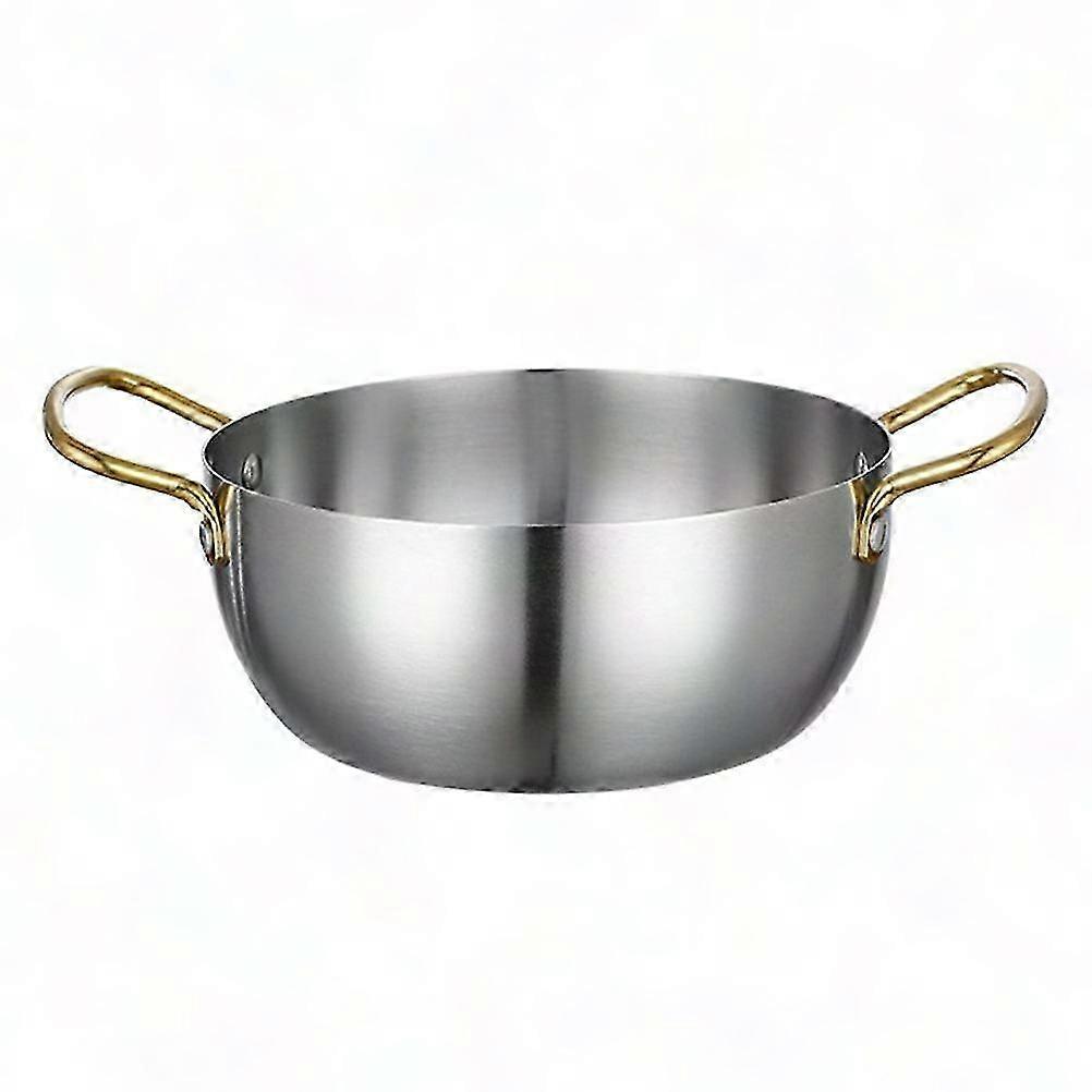 Korean Design Stock Pot for Induction Cookers - Energy Saving Soup Pot (1 Pack)