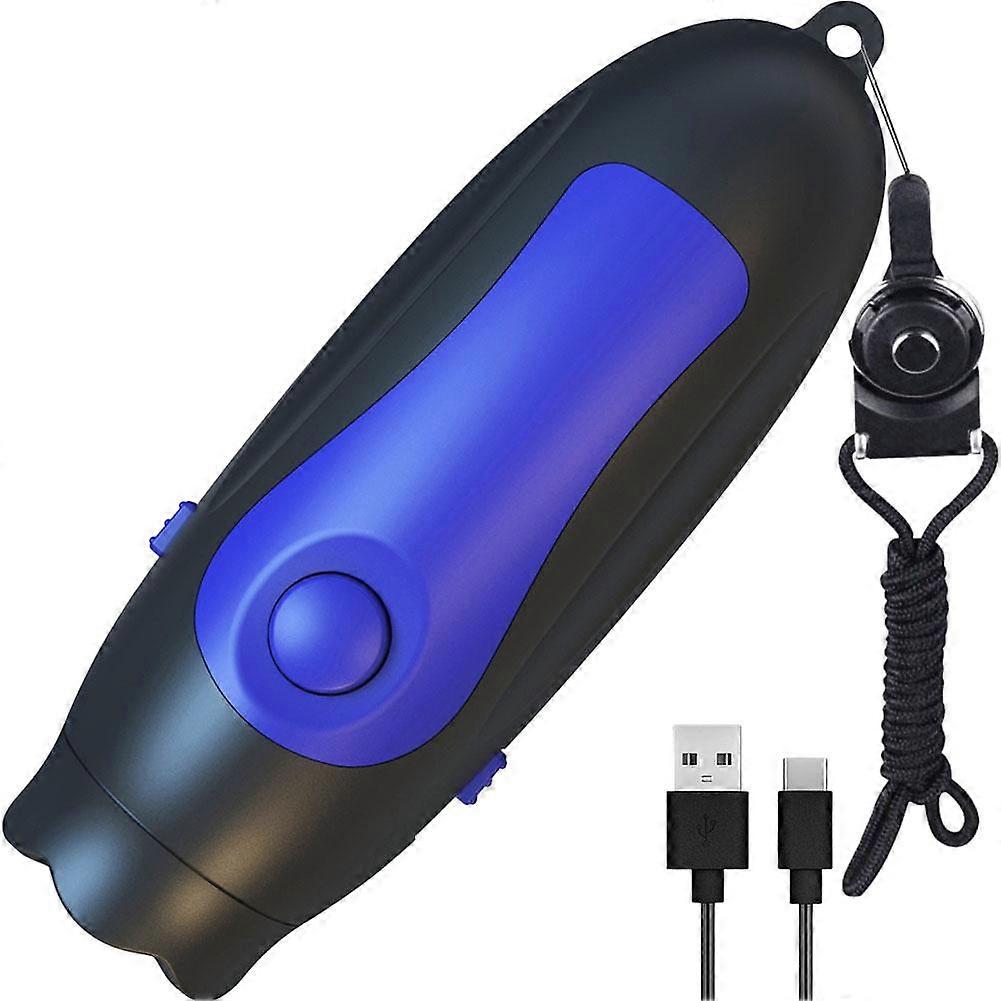 Multifunctional Electronic Whistle with Adjustable Volume and Rechargeable Design