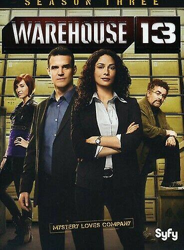 Warehouse 13 Season Three [DVD] [Region DVD