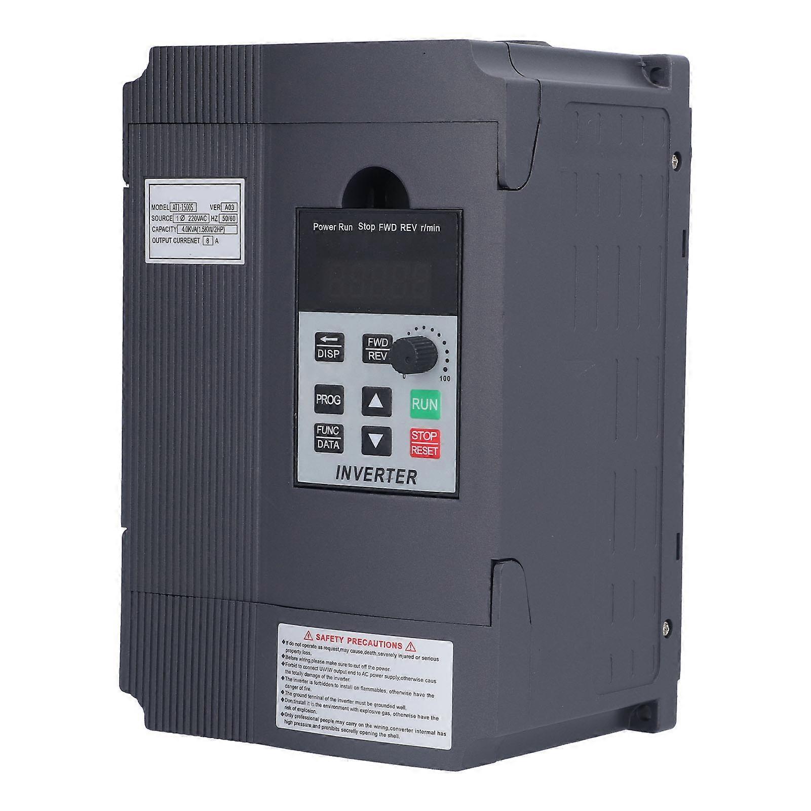 Variable Frequency Drive Converter Single Phase 1 in 3 Out Controller AC for Motor CNC