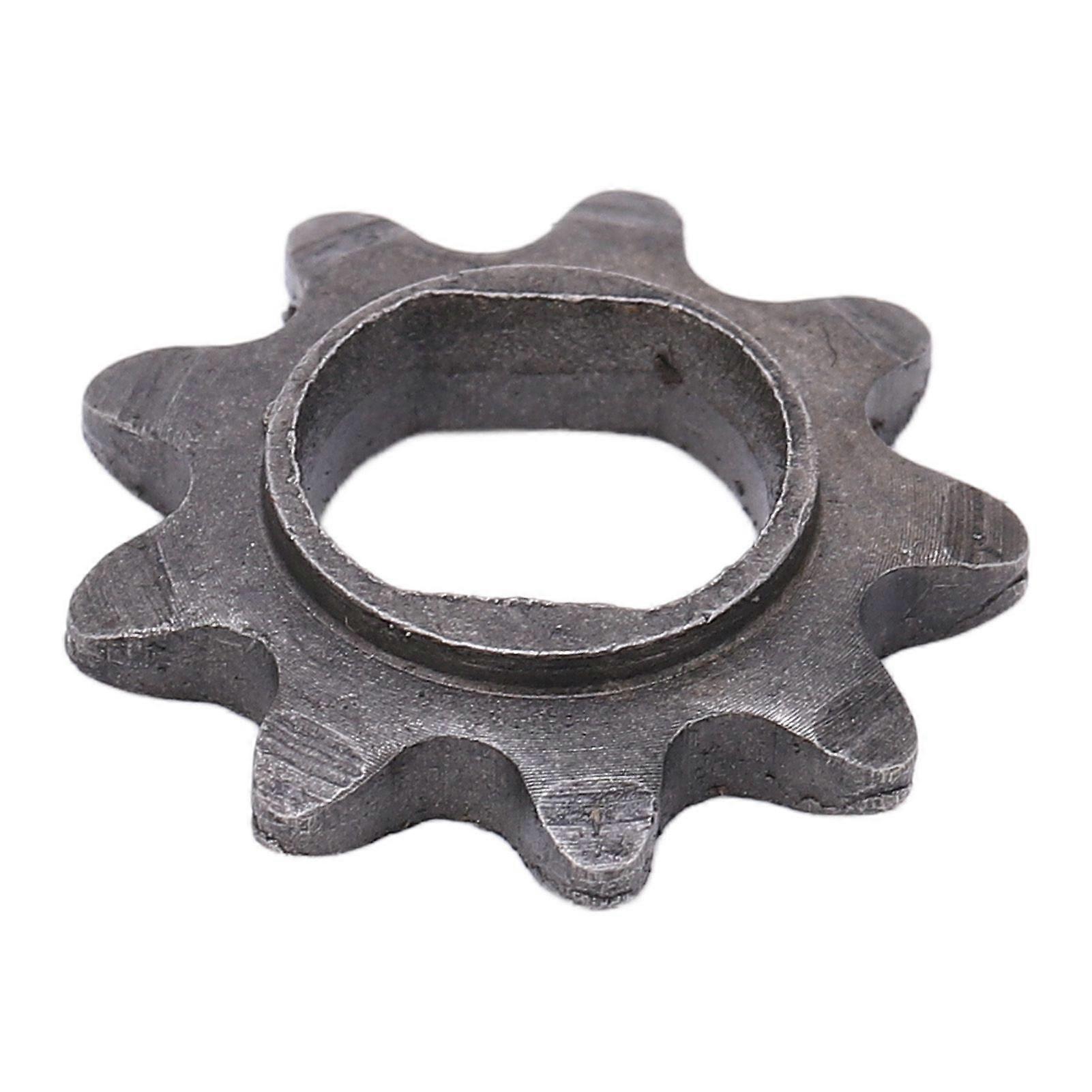 Motor Sprocket 9T 25H Engine Pinion Gear Chain Sprocket H Shaped for MY1020 Motor EngineYMQX)