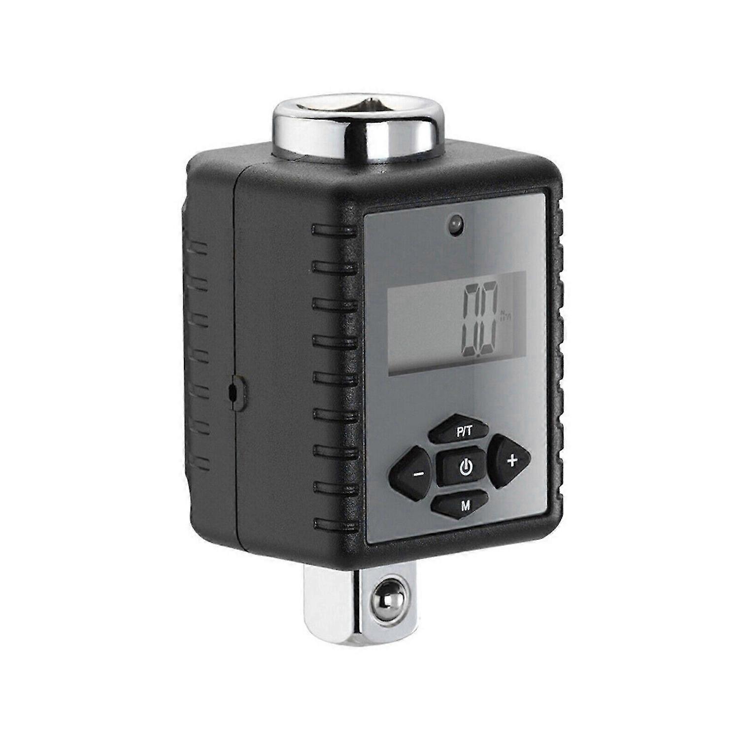 Steel Digital Display Torque Wrench Adapter 1/2 1/4 3/4 3/8 Adjustable Portable FT