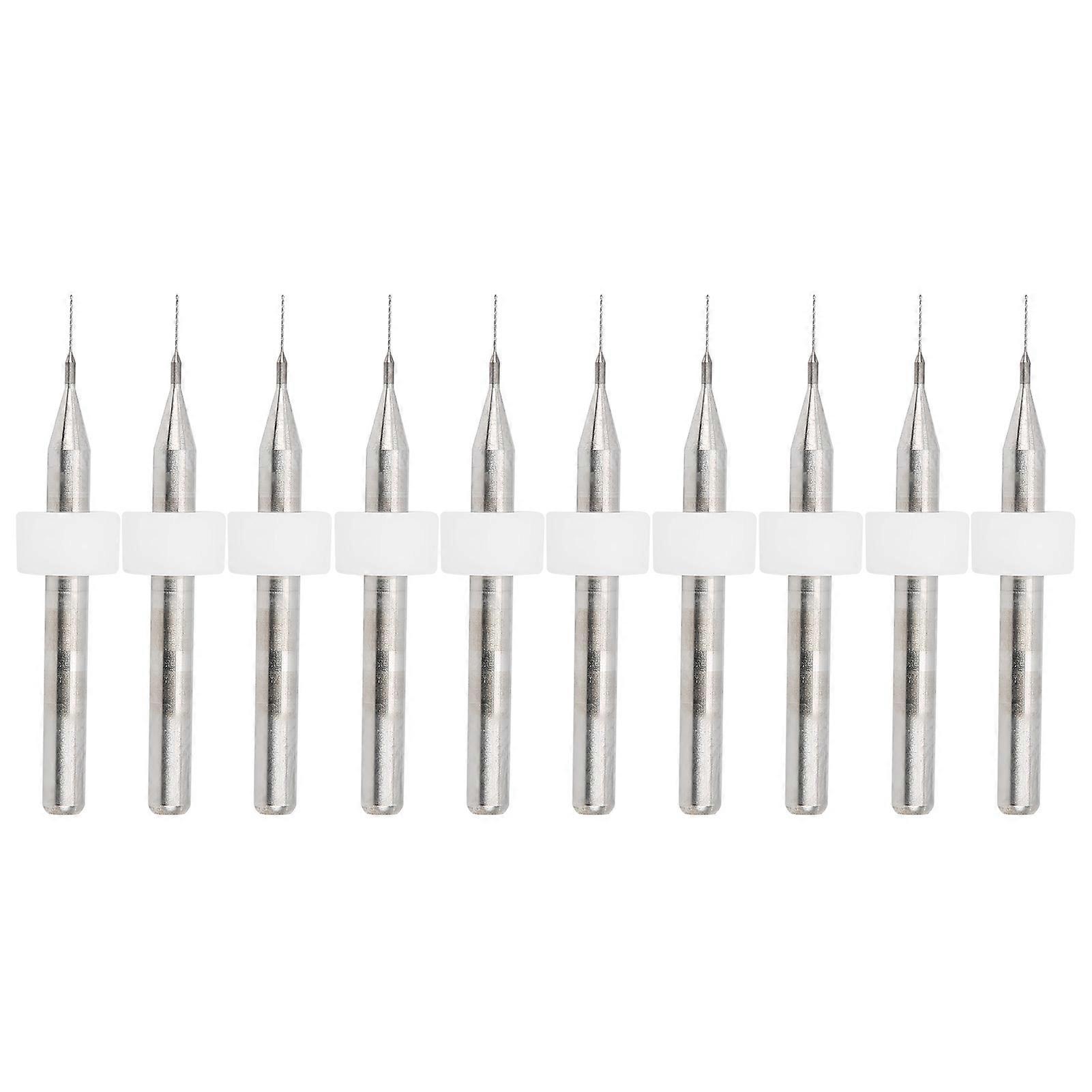 10pcs 3D Printer 0.2mm Cleaning Nozzle Drill Bit Cleaning Needle Nozzle Drill Accessory