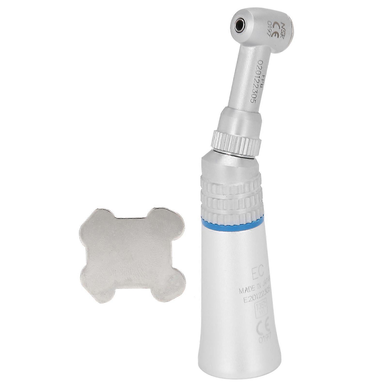 Push Button Dental Slow Low Speed Handpiece Contra Angle Polishing Handpiece Accessory