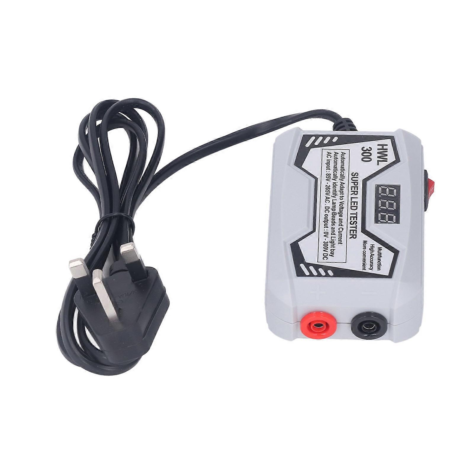 סופר LED בודק מנורת חרוז רצועת טלוויזיה תאורה אחורית תיקון בדיקת בדיקת אפור 85-265V תקע בריטניה 