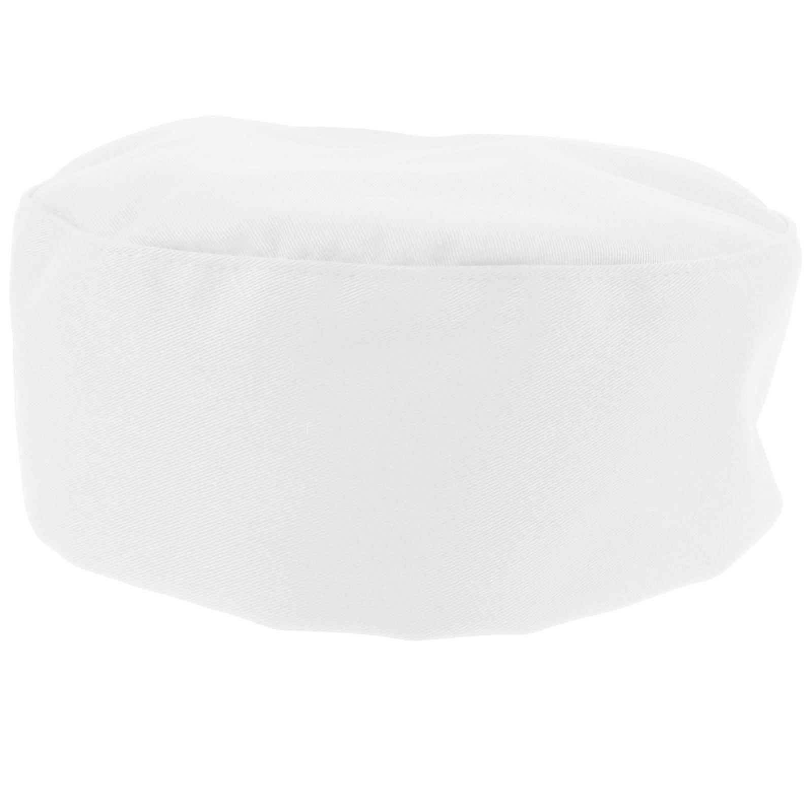 Chef Hat Round Restaurant Chef Hat Kitchen Working Hat Portable Unisex Bakery Hat