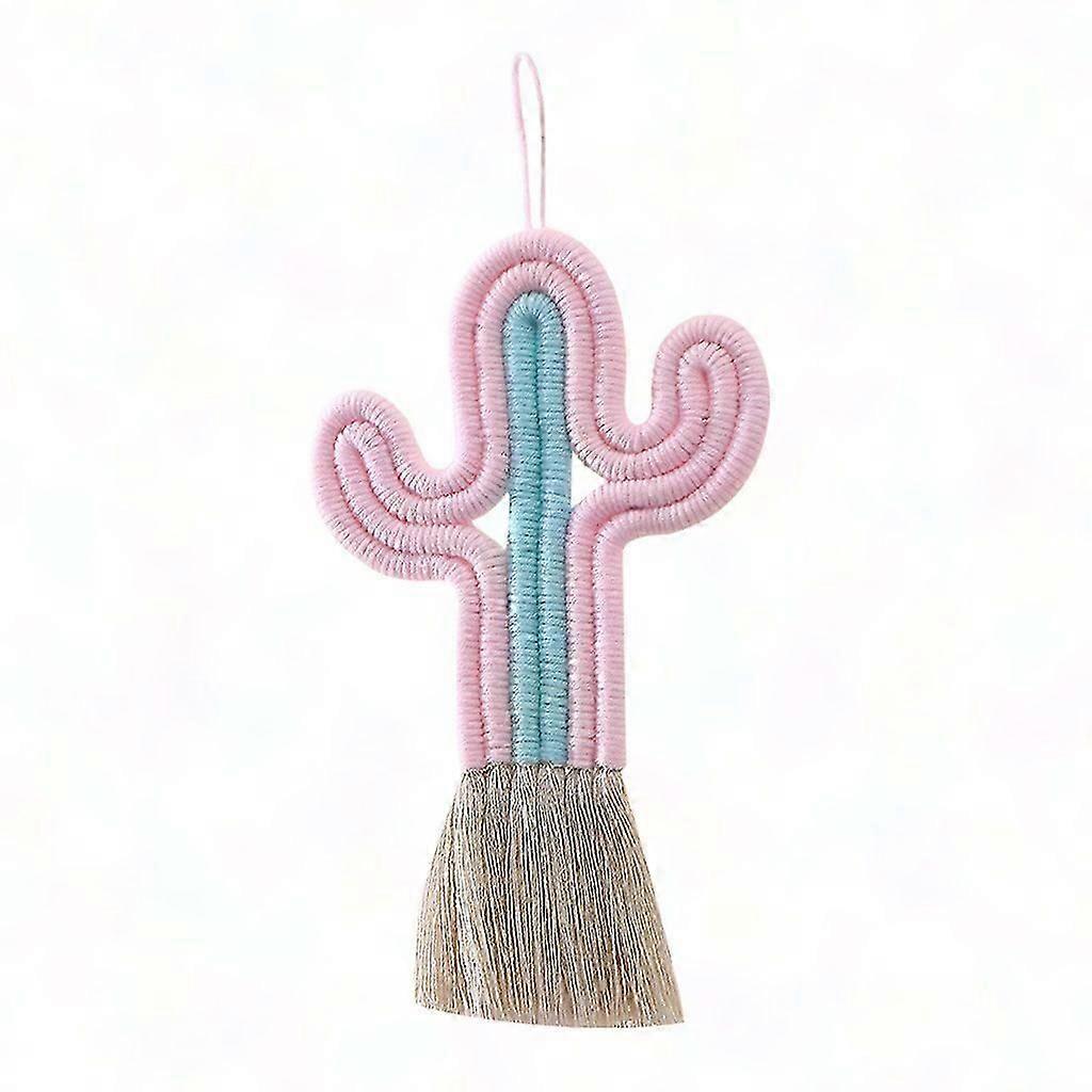 Boho Macrame Cactus Wall Hanging Handmade Nursery Decor