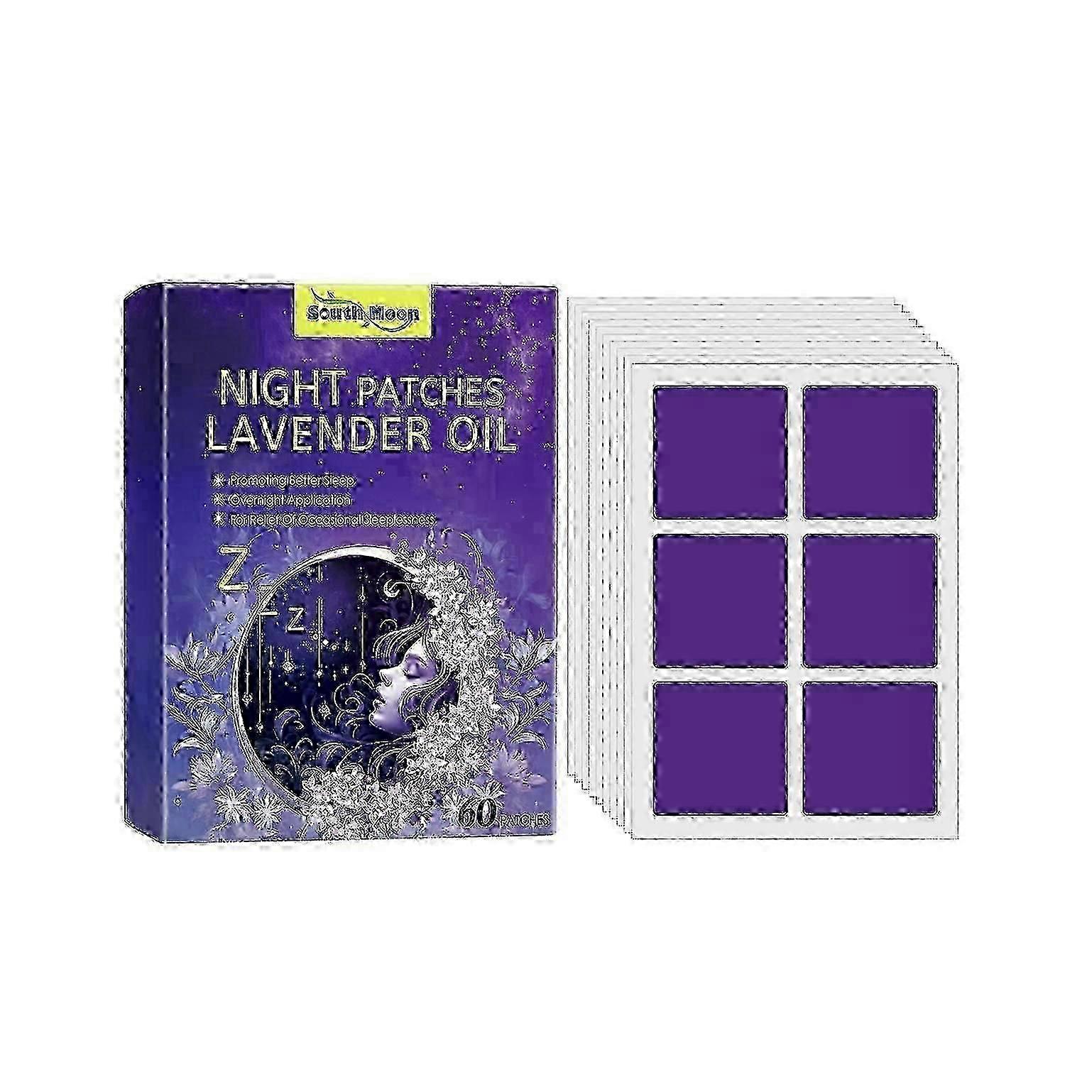 South Moon Lavender Scented Sleep Patch Fragrant Lavender Enjoy The Night Atmosphere Gentle Fragrant