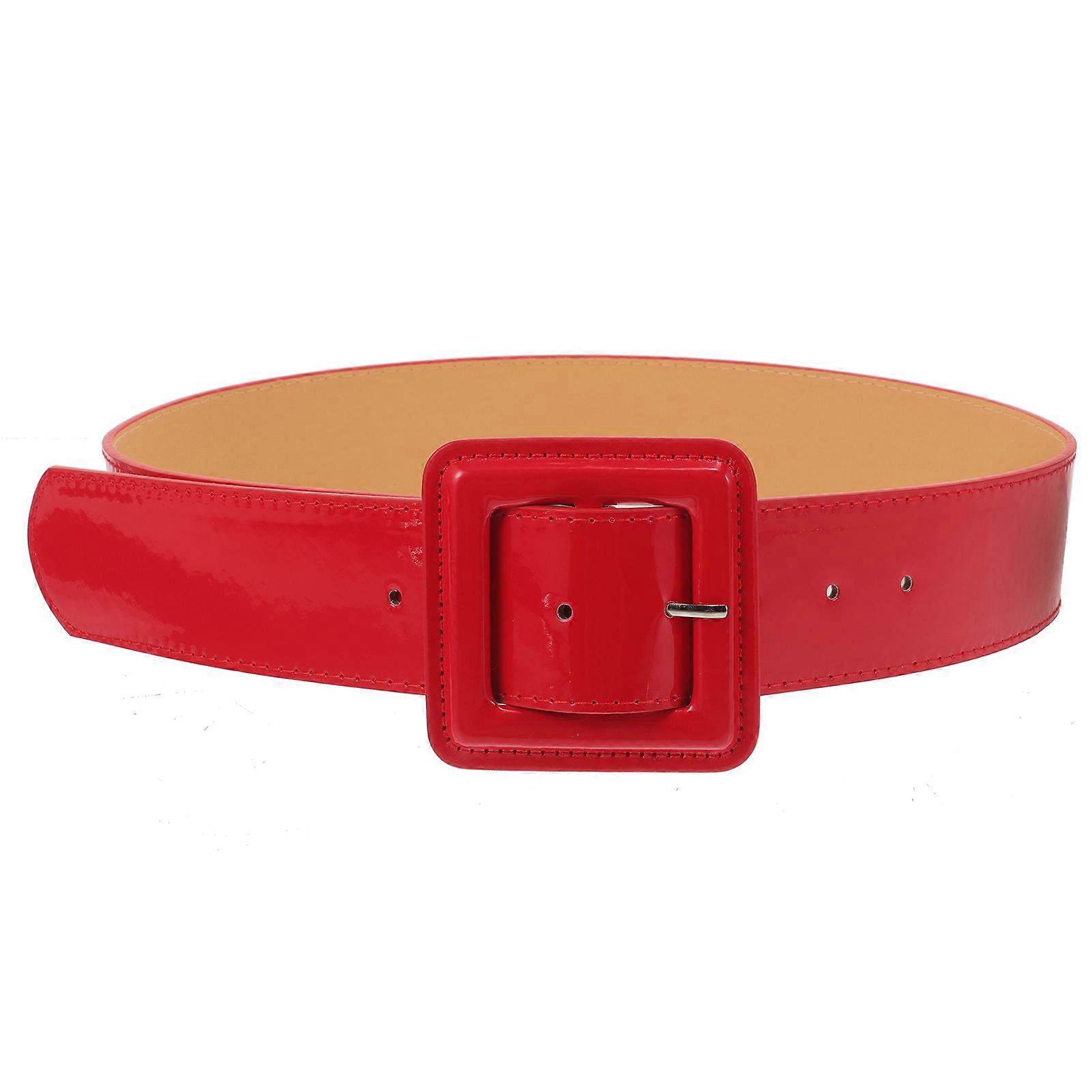 Here's a refined and professional product description based on the title you provided:
**Vintage PU Wide Waist Belt for Women – Retro Decorative