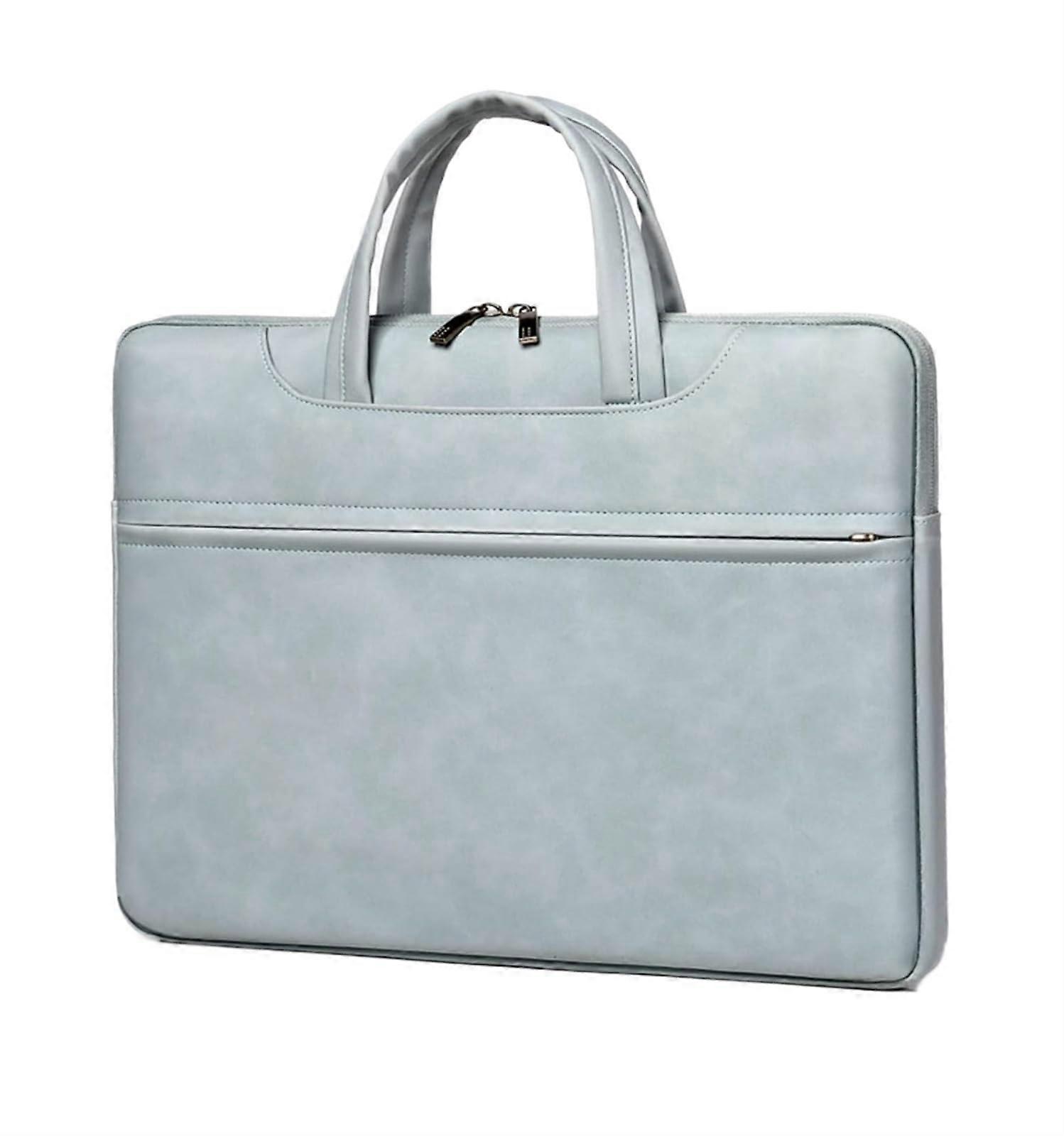 Compact Laptop Bag, 13/14/15.6 Inch Waterproof Computer Shoulder Bag with Shoulder Strap, Briefcase for Women, Briefcase, Notebook Bag 15.6' D