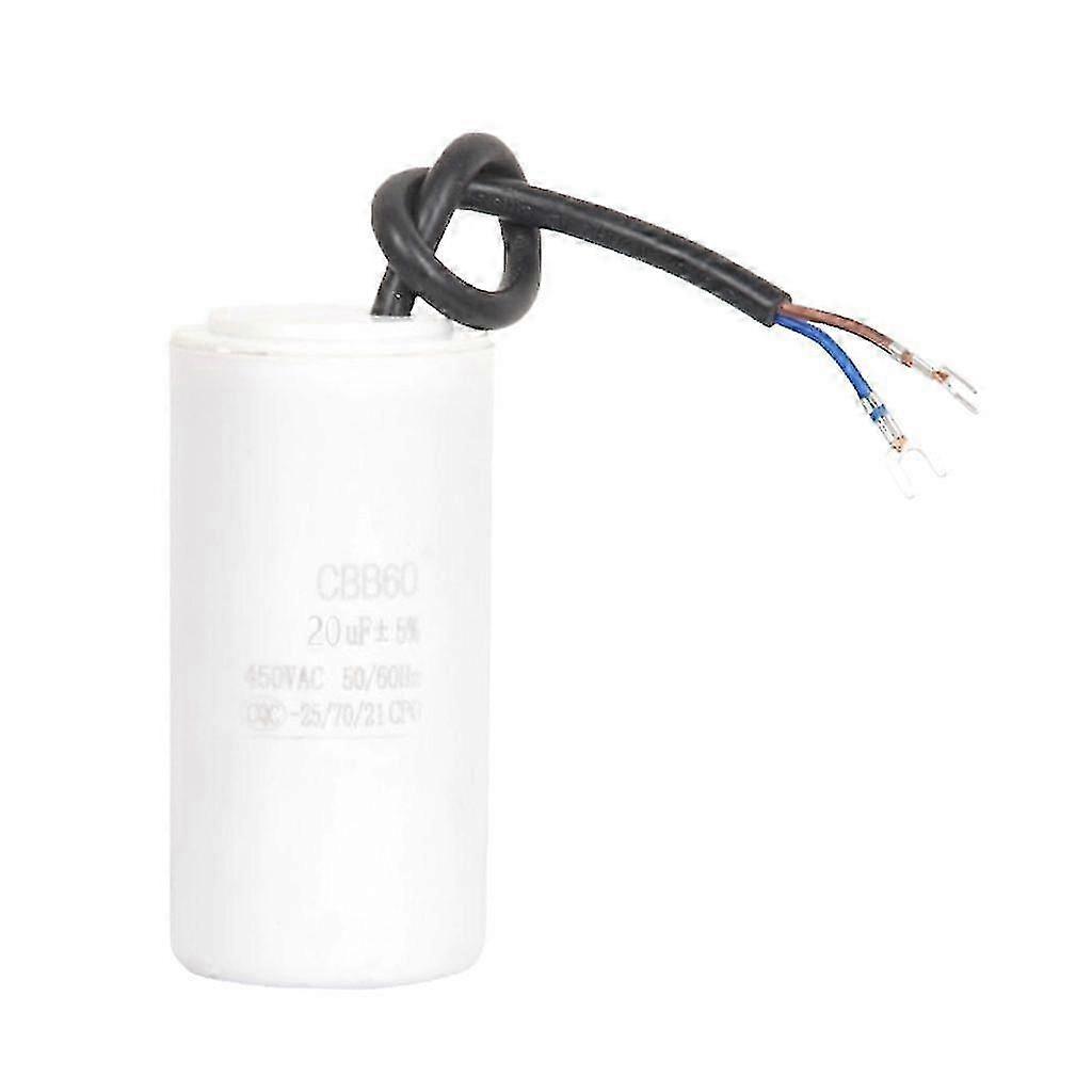 CBB60 450VAC Motor Starting Capacitors - High-Performance Capacitors for Motor Start & Run Applications