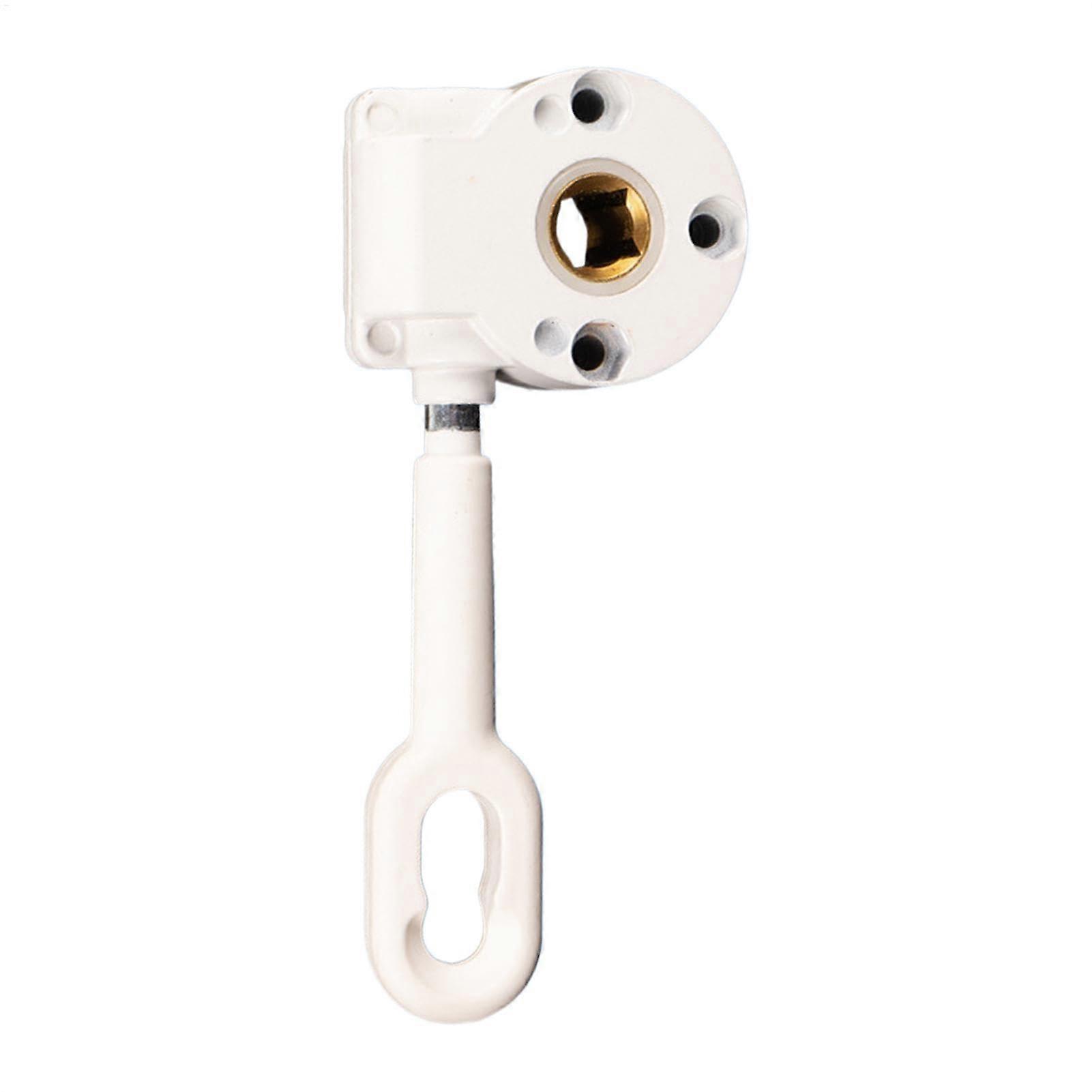 Balcony awning bracket, white