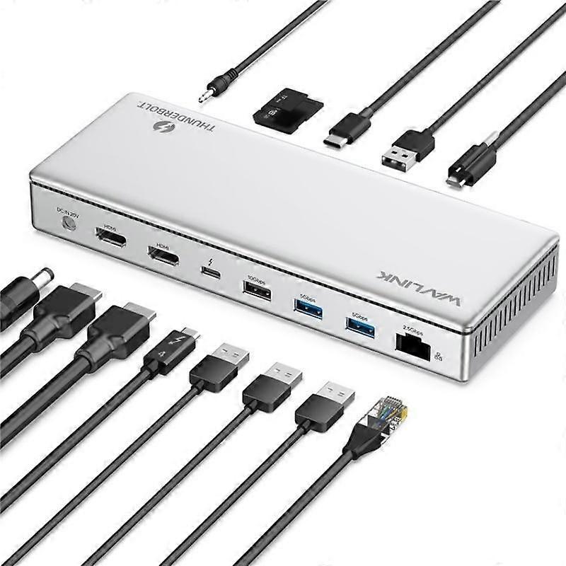 WAVLINK UTD45 13-in-1 Thunderbolt 4 Docking Station