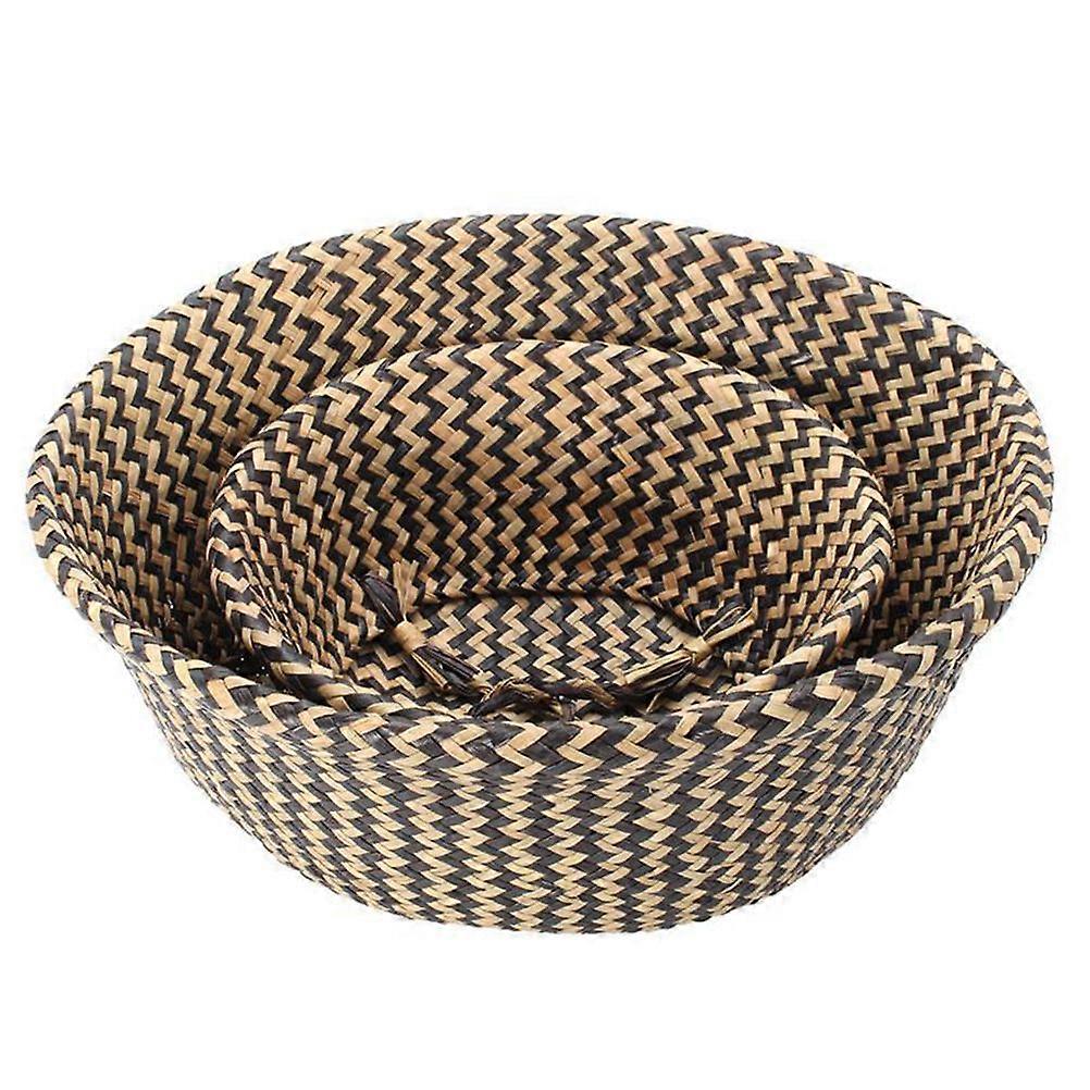 Handmade Rattan Folding Basket for Laundry, Plants & Home Storage – Versatile Collapsible Wicker Design for Easy Room Organization