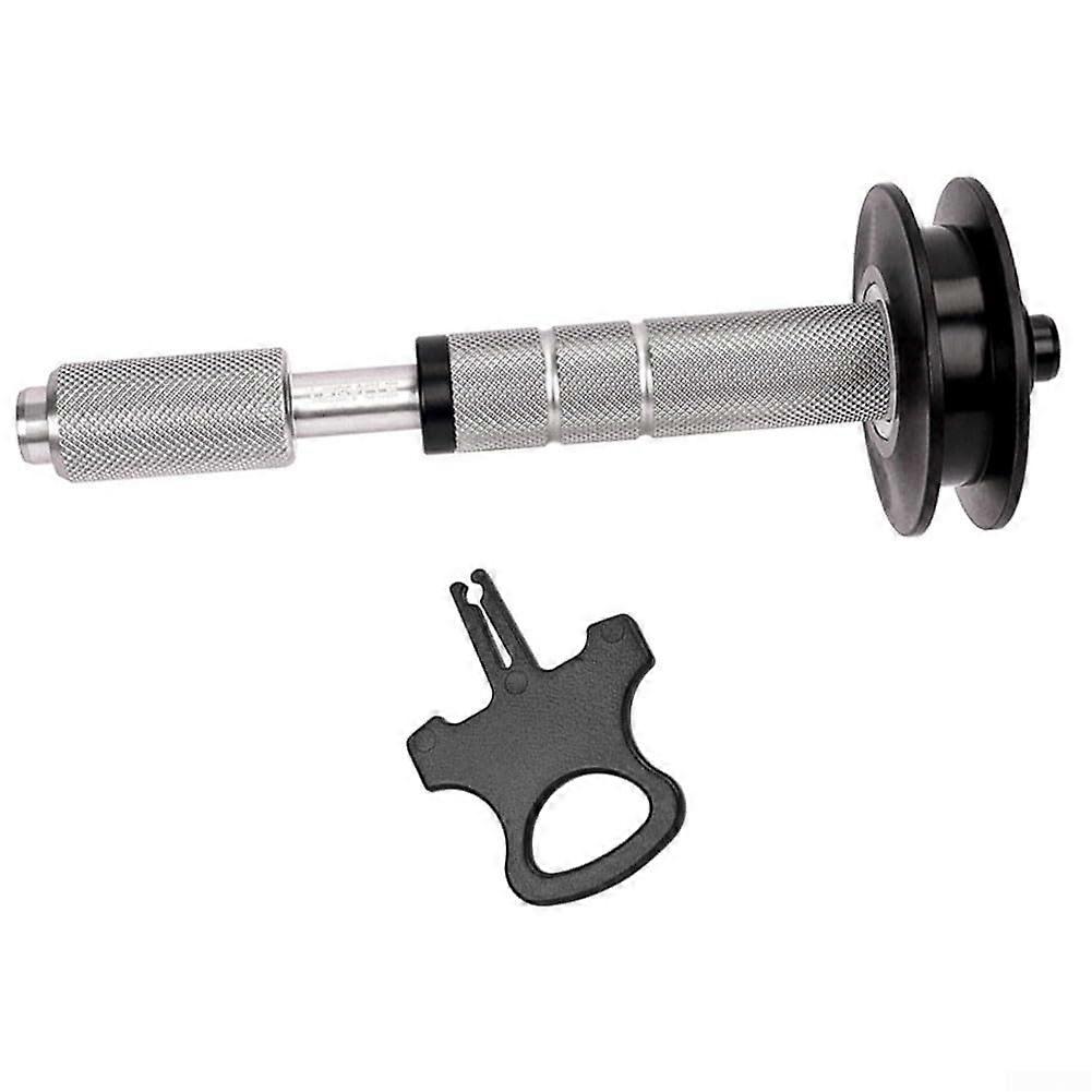Bicycle Chain Maintenance Tool With 12 Mm Thru Axle Dual Bearing For Smooth Operation