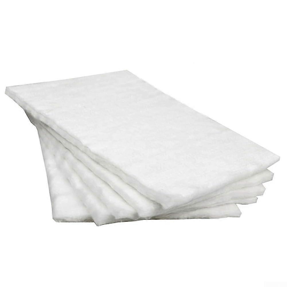 Bioethanol Sponge Accessories Set, Tabletop Ceramic Wool, Fire Pit Sponge Cotton Core (8 x 12 Inch)