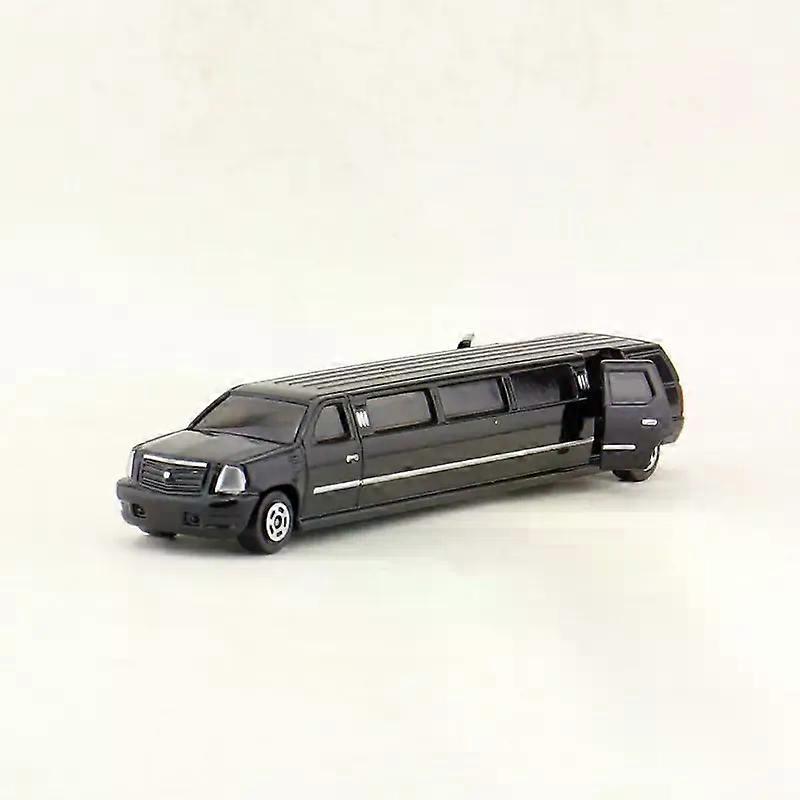Métal moulé sous pression jouet véhicule modèle Stretch Lincoln Limousine Luxe Éducatif Voiture Collection Cadeau Enfant Portes Ouvrables