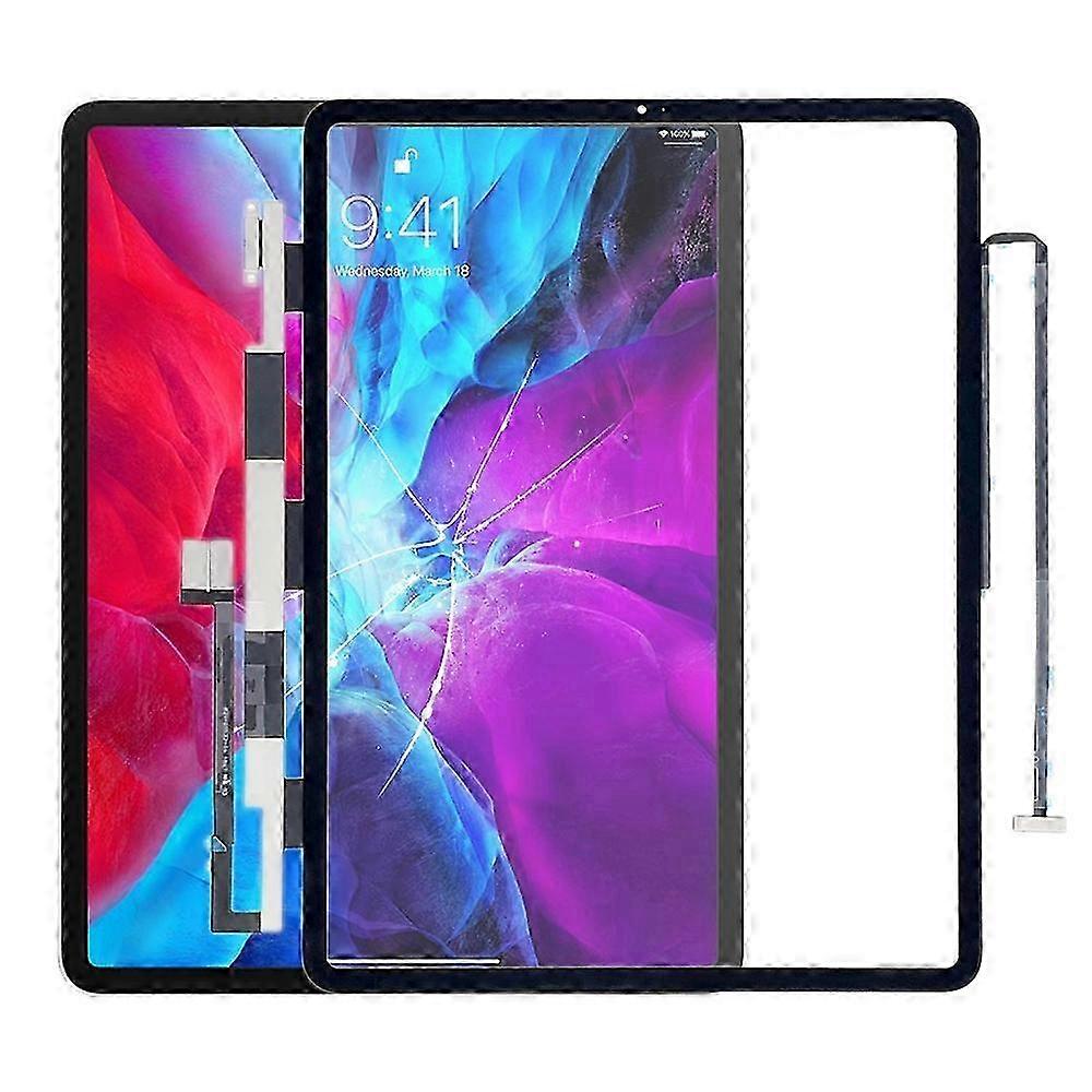 2025 Écran tactile pour iPad Pro 12,9 pouces (2020) A2069 A2229 A2232 A2233 (Noir)