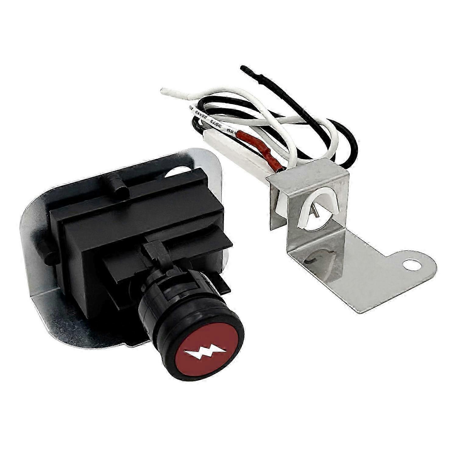 2025 63788 For Weber Q3200/Q320 Electronic Push Starter Ignition Kit Gas Grill Igniter Replacement Part