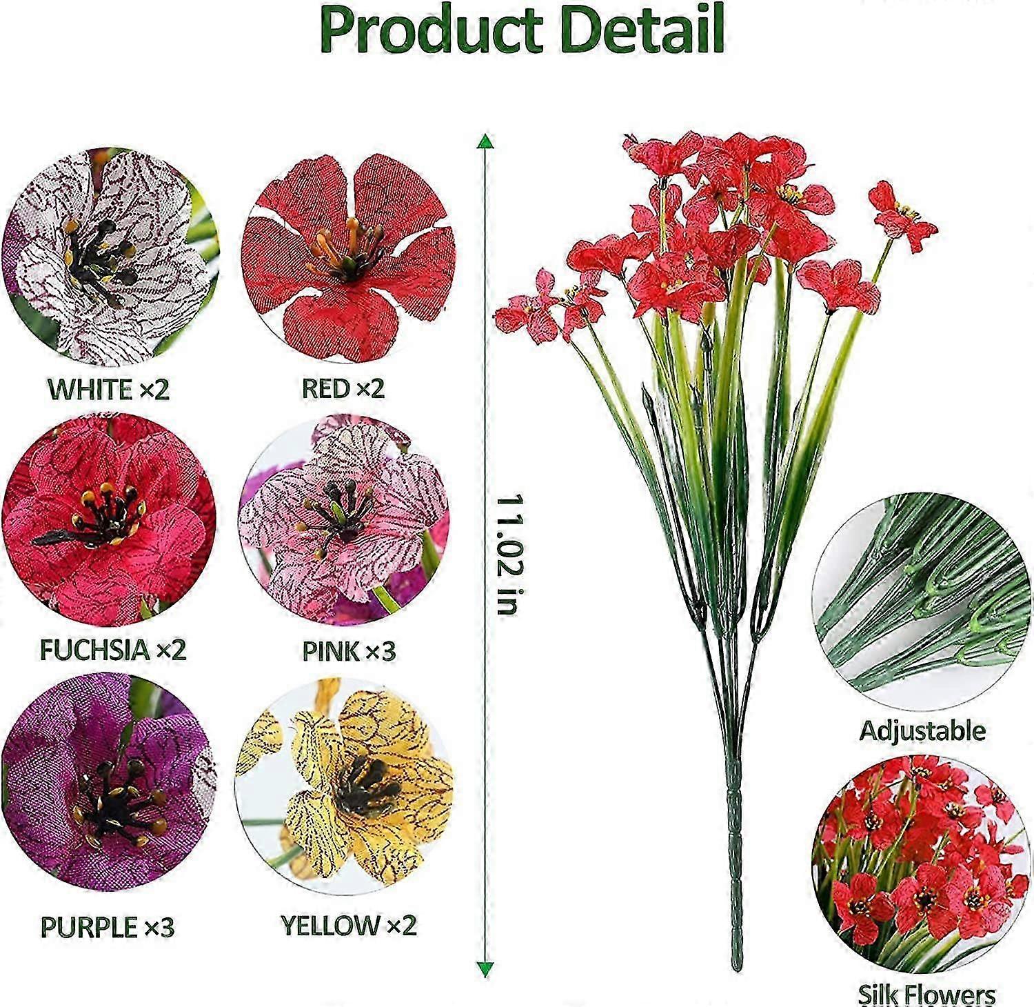 Artificial Outdoor Plants for Hanging Baskets