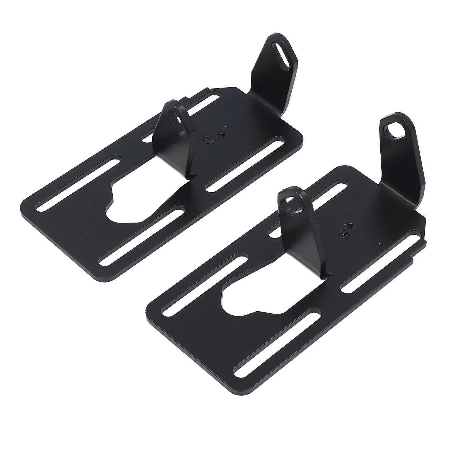 SBC Engine Swap Mount Bracket Steel Adjustable Motor Conversion Adapter Plate for LS Engine 