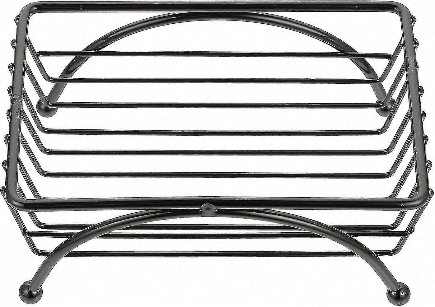 Self-Draining Soap Dish and Sponge Holder for Kitchen, Shower, and Bathroom Use