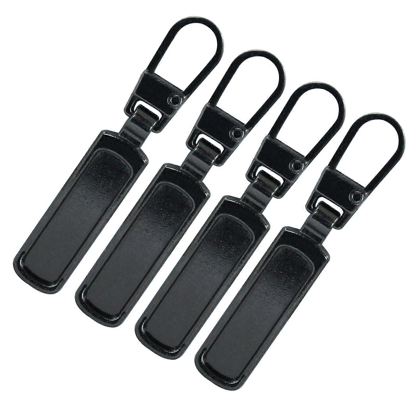 Replacement Zipper Slider For Small Holes Removable Zipper Slider Gun Black Compatible With Luggage Backpacks Boots