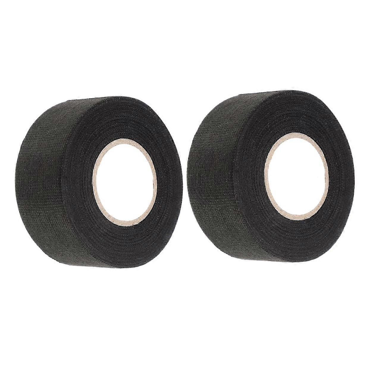 2 Rolls Automotive Insulation Tape for Wiring Harnesses Temperature Resistant
