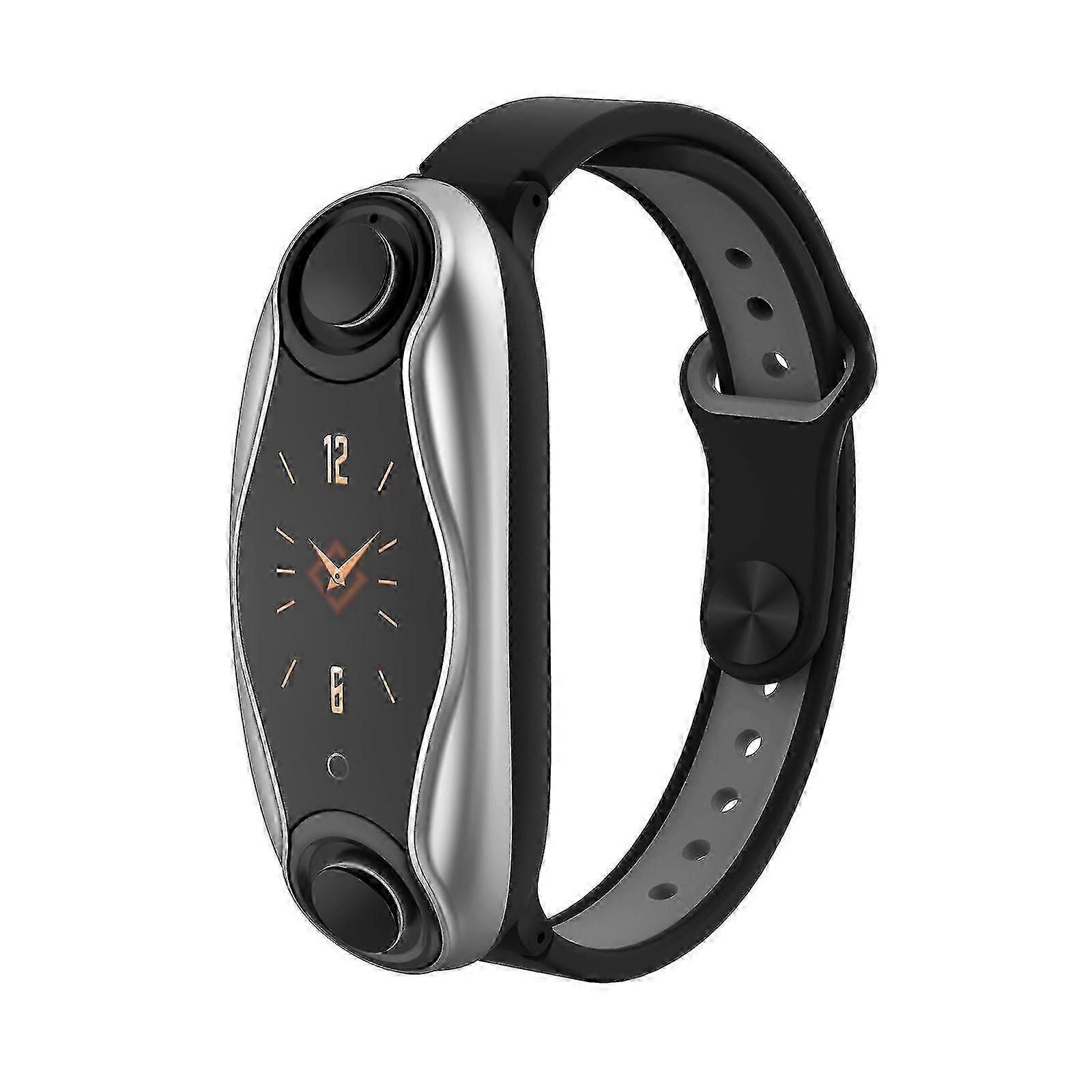 2 In 1 For Smart Bracelet Wireless Bluetooth-compatible 5.0 Headset Running