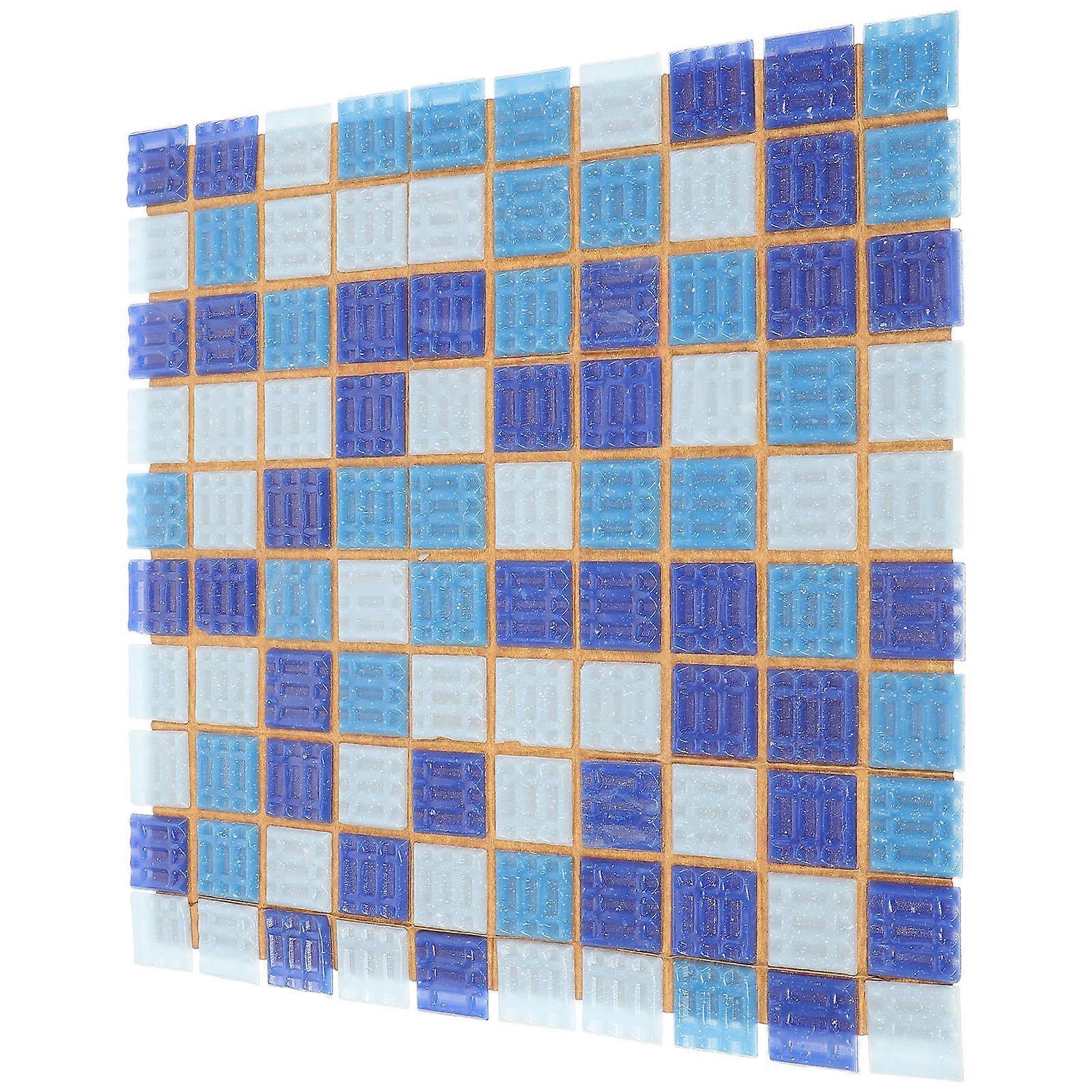 Self Adhesive Peel and Stick Tile Stickers for Bathroom, Kitchen, and Pool Areas – Easy to Install Decorative Square Design for Versatile Home Use