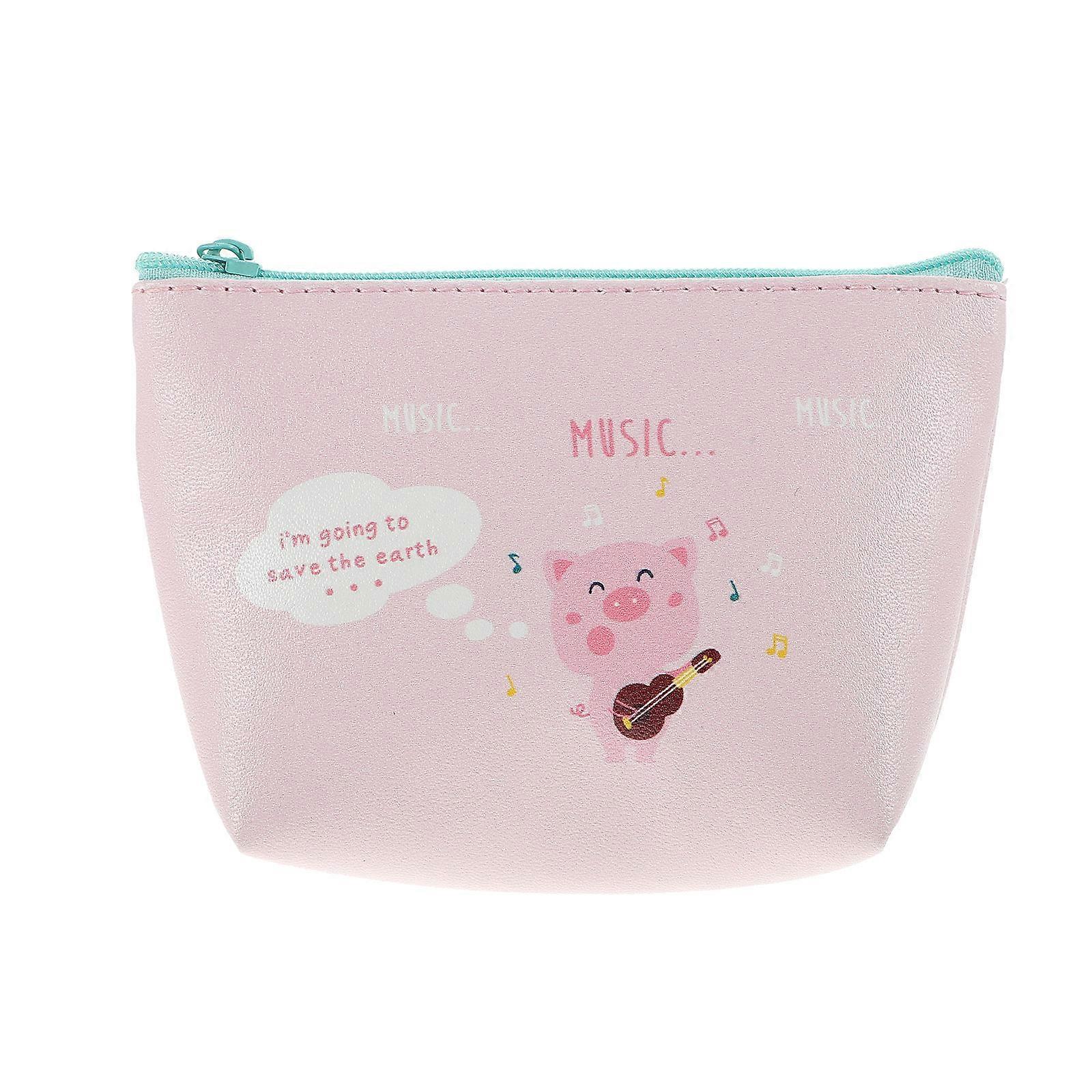 Small Purses With Zip Maiden Style Handbag For Bank Cards Multi Shell Shaped Coin Storage 1Set