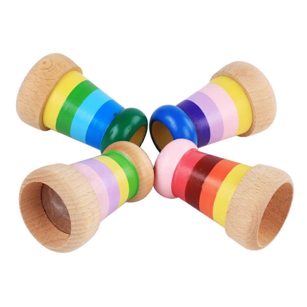 Wooden Kaleidoscope for Educational Purposes Made of Beechwood
Rotating Design for Boys and Girls
Promotes ParentChild Interaction
Random Color