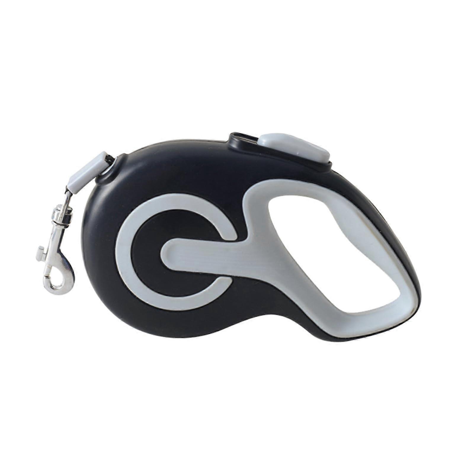 3/5 m Retractable Dog Leash with Reflective Strip and Auto-Retractable Kitten Traction Rope for Dogs and Cats