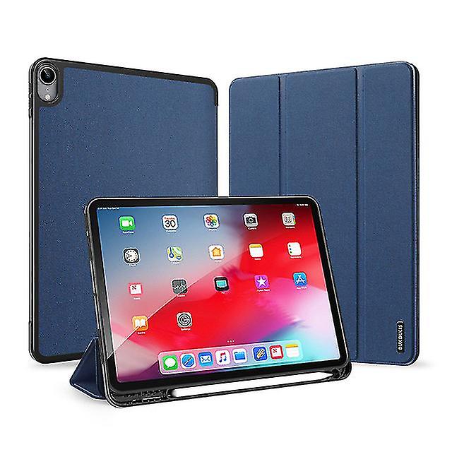 Case For IPad Air 4 10.9 Inches 2020 4th Generation With Pen Holder (Blue)