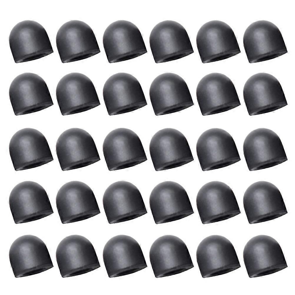 30pcs Silicone Replacement Tips for Capacitive Stylus Pens, Compatible with Tablets and Touchscreen Devices