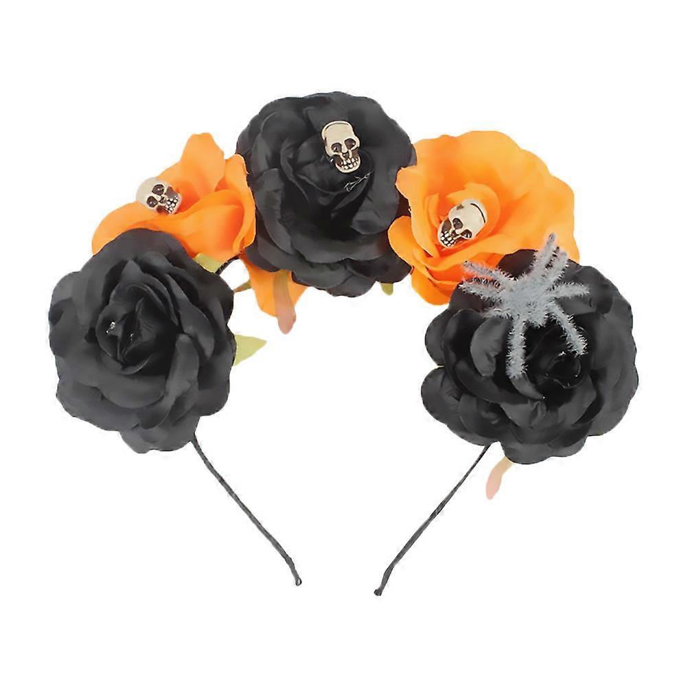 Headbands Halloween Spider Skull Theme Costume Accessory 1Set