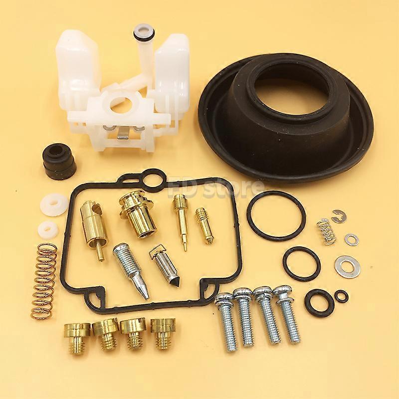 Applicable For Mikuni CV BST40 Carb Fit KTM640 Adventure 98~07 Carburetor Repair Kit with Vacuum Diaphragm and Float