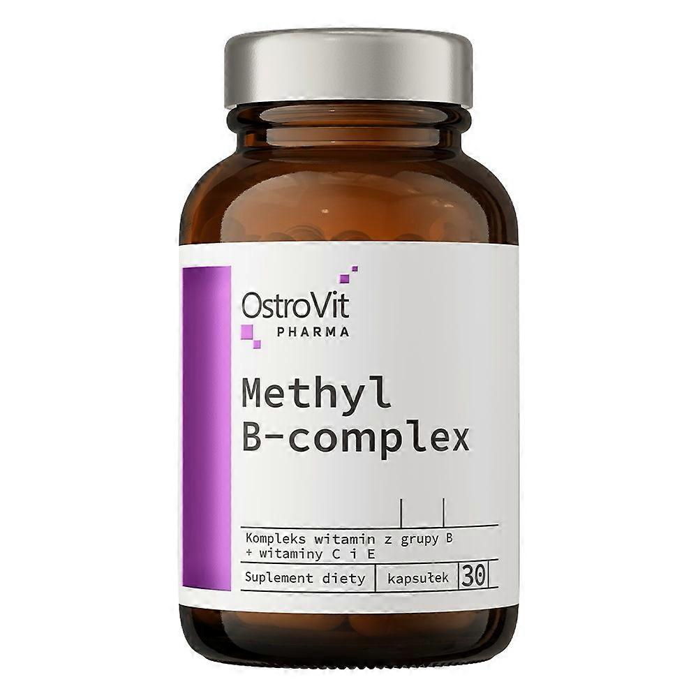  Ostrovit Methyl B-complex (30 capsules) BI9227