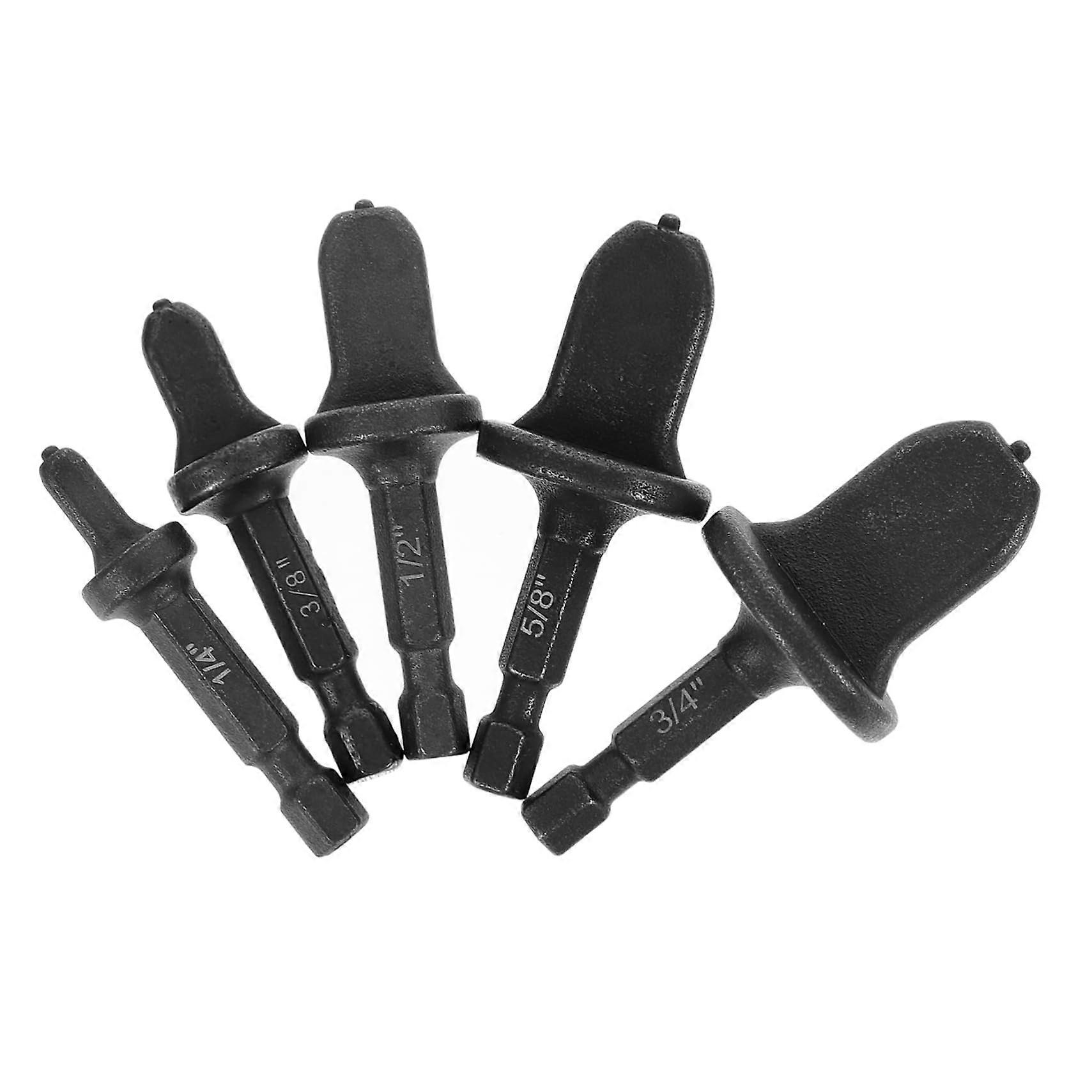 5 Piece Pipe Expander Made of Metal Copper Pipe Flaring Tool for Air Conditioners Easy to Use Portable and Durable for Household and Work