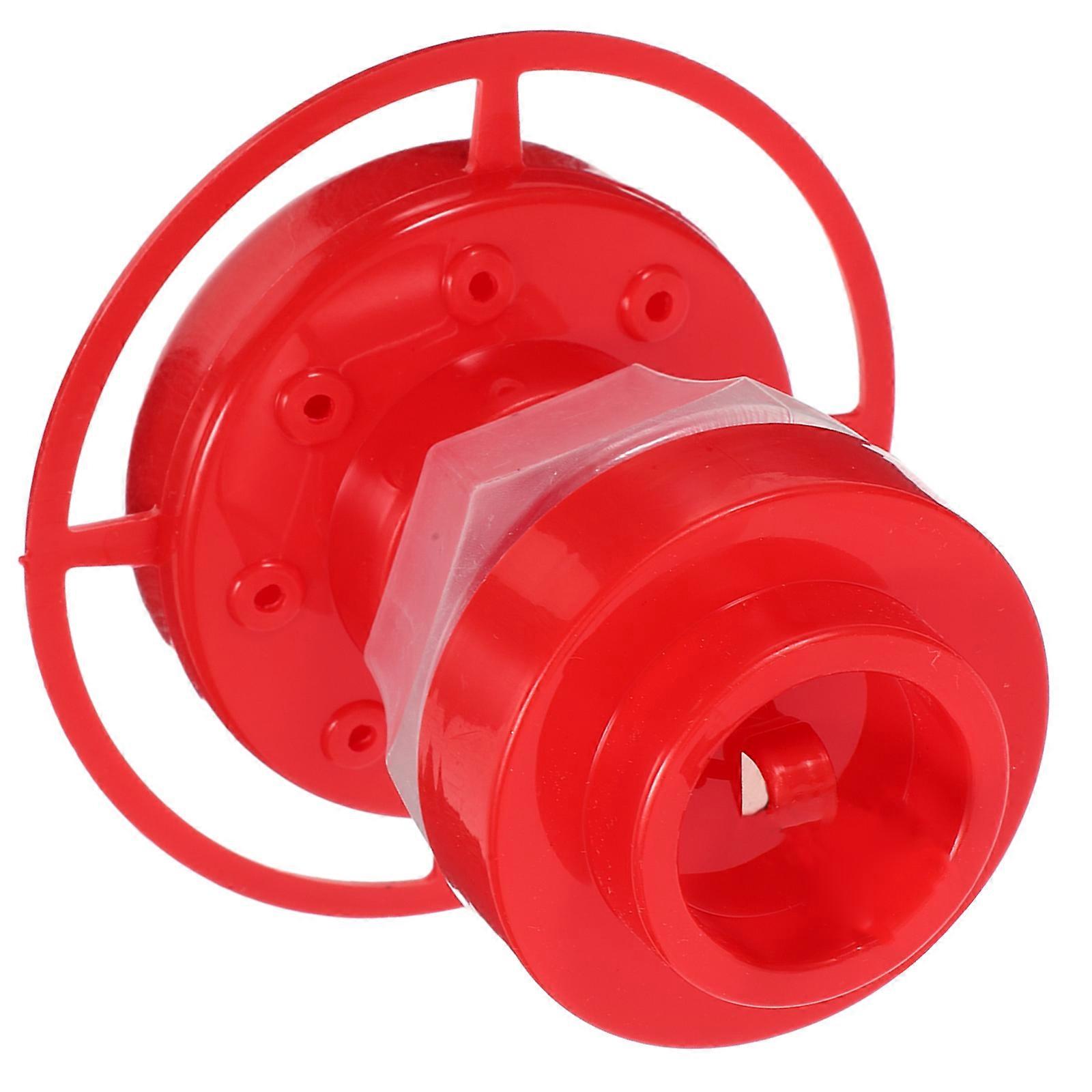 Durable And Practical Hanging Bird Feeding Holder In Red Color Suitable For Birds In Garden 1Set