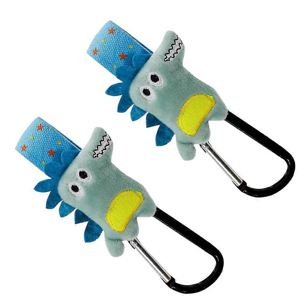 Portable Stroller Bag Holder 2Pcs Designed For Parents Conveniently Storing Baby Items On The Go