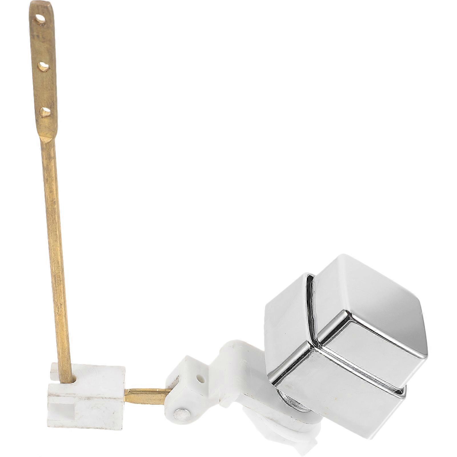 Side Mount Toilet Flush Handle Replacement Durable Lever Arm for Classic Integrated Tank Designs Easy DIY Installation