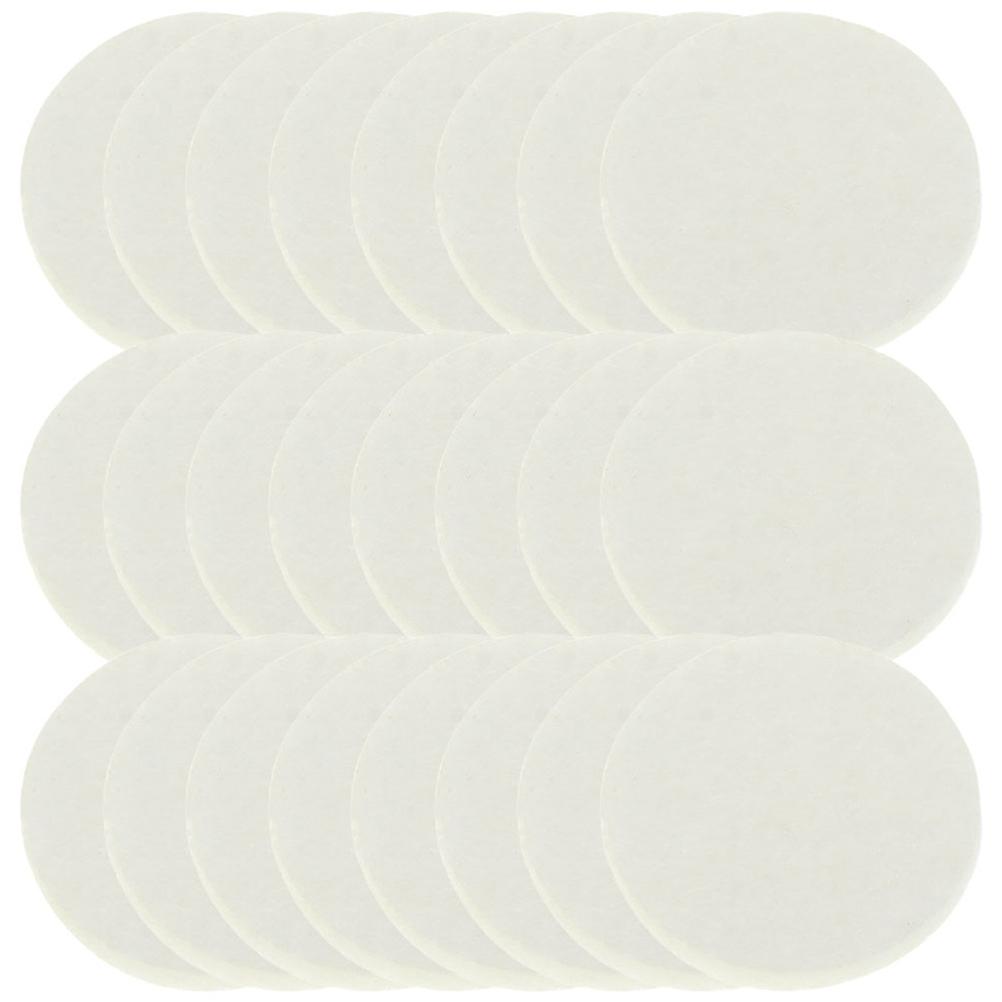200pcs Cotton Aroma Pads for Diffuser Necklaces – Replaceable Aromatherapy Refills for Essential Oil Diffuser Accessories – Ideal for Gifting and