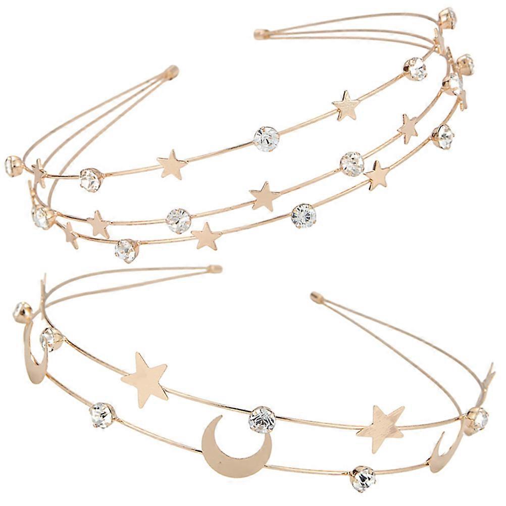 Here's a refined and engaging product description for your **2pcs Multi Headbands for Women**:
✨ **2 Pack Multi Use Headbands for Women –