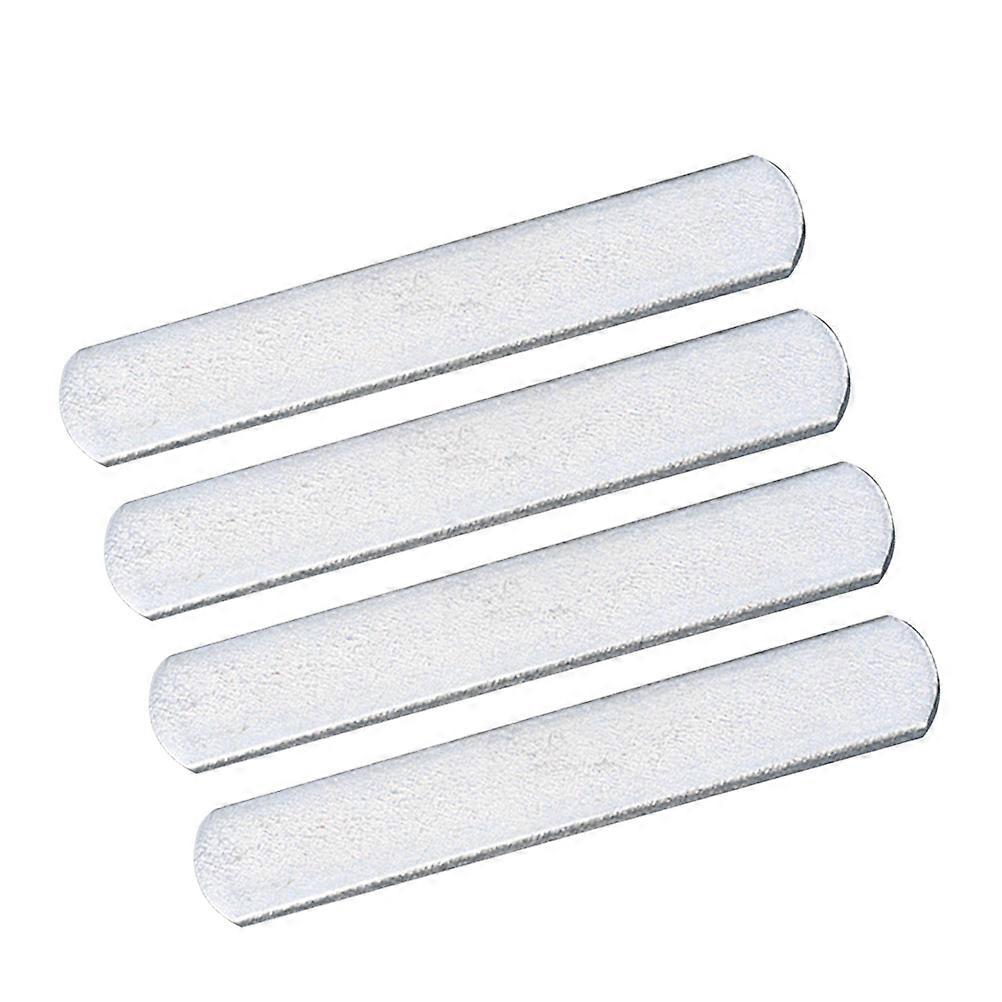 4pcs Weighted Leg Straps Stainless Steel Fitness Training Smooth Polished Design Strength Workout Equipment