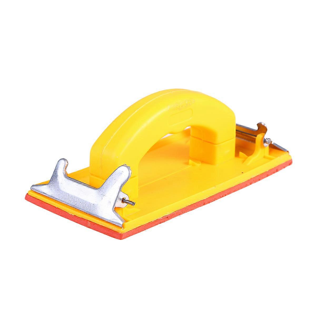 Hand Sanding Tool Sandpaper Holder For Wall Sanding Polishing General Users 1Set