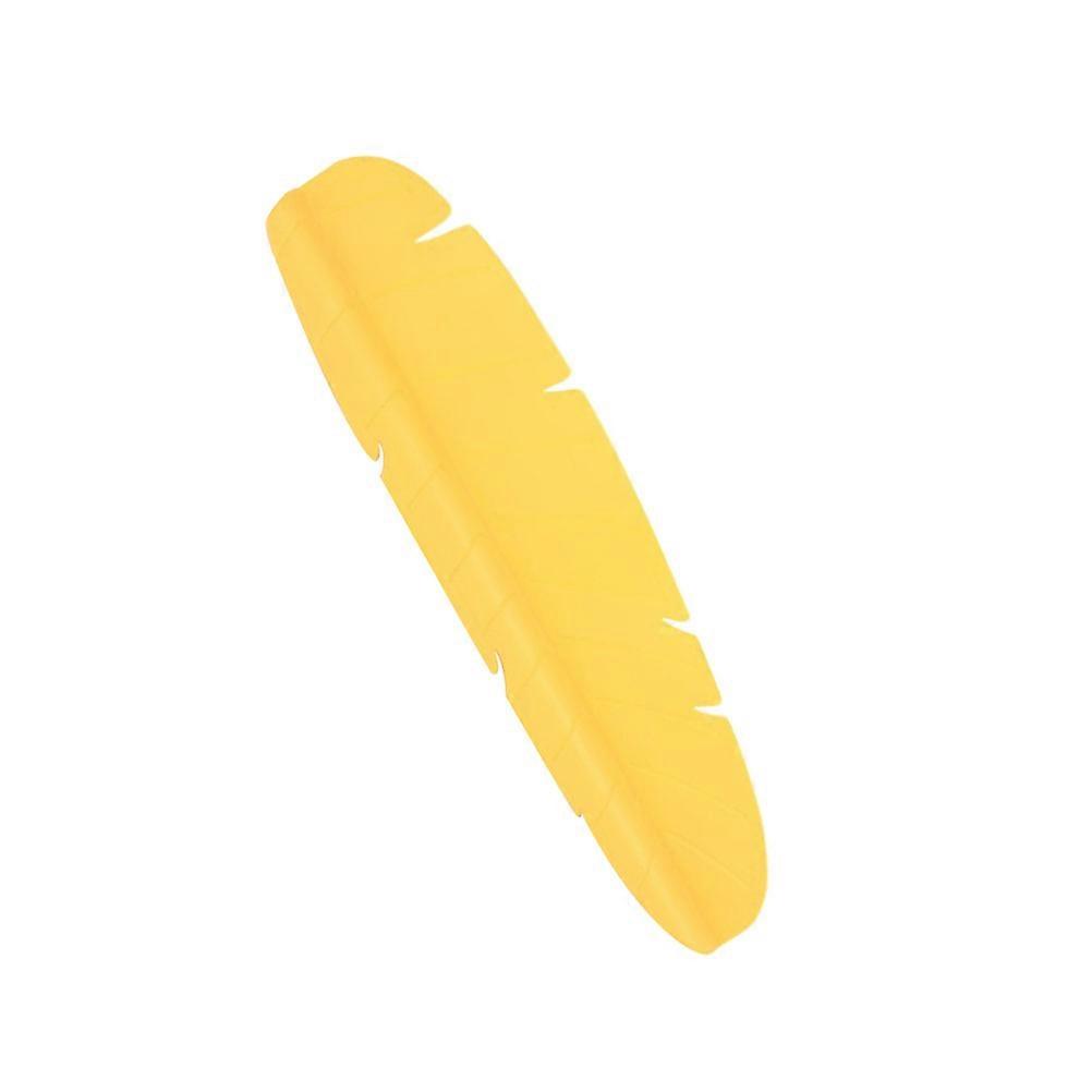 Durable Yellow Sink Splash Guard for Home Use PP Material with Easy Clean Design and Chic Appearance