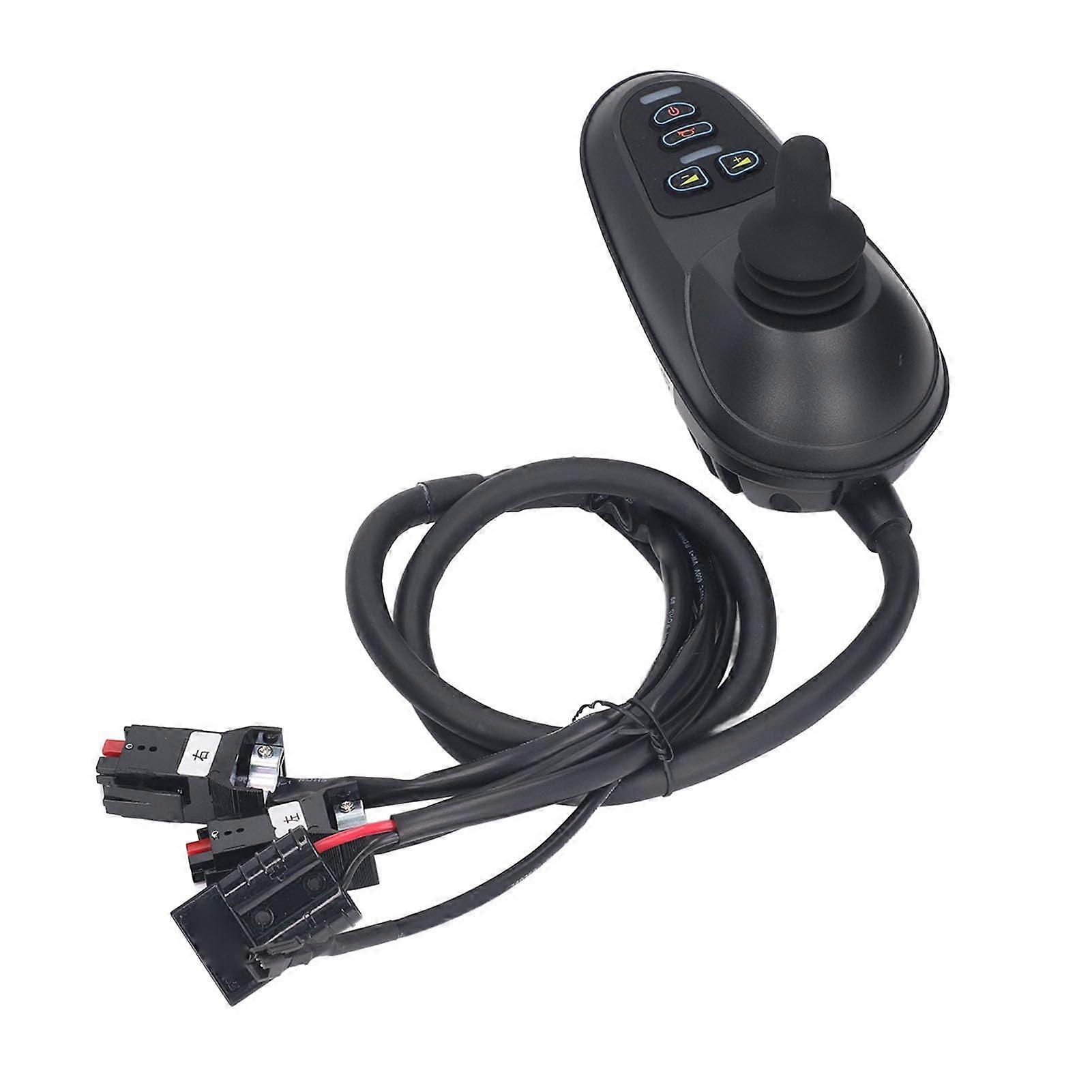 DC24V 50A Joystick Controller For Electric Wheelchairs With Electromagnetic Brake, Brush Controller, Default Mode