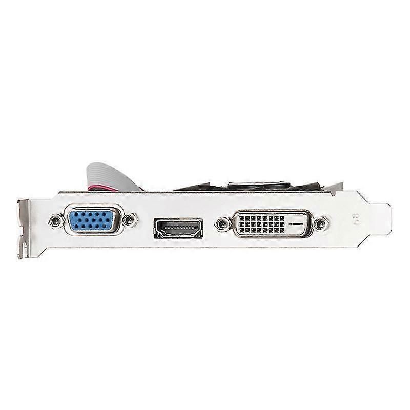 GT610 1GB DDR3 Graphics Card 810 MHz 1800 MHz 64 Bit 40 Nm VGA+HD+DVI Video Card