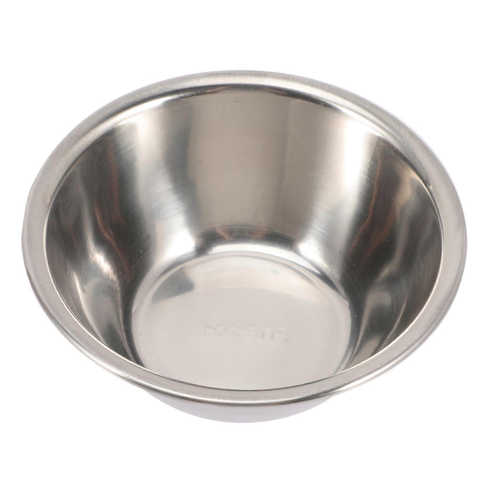 Stainless Steel Disinfection Bowl For Home Use Durable Metal Open Design For Easy Storage And Access